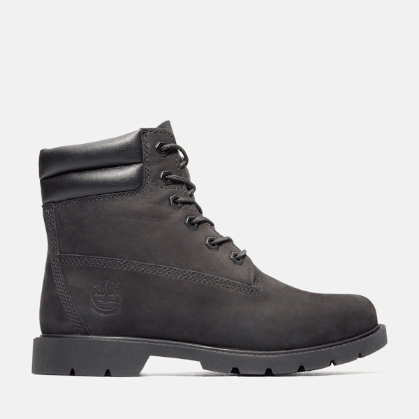 Women's Linden Woods 6-Inch Waterproof Boot / Black