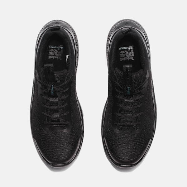 Women's Timberland PRO® Setra Comp-Toe Athletic Work Sneakers / Black