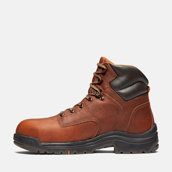 Men's TiTAN™ 6" Alloy Toe Work Boot / Brown