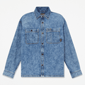 Men's Denim Pocket Shirt / Harbor Blue Wash