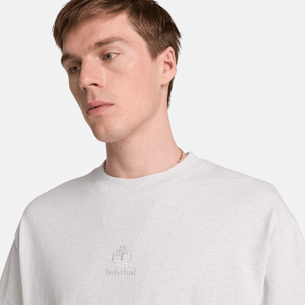 Men's Shorewood Heavyweight Short-Sleeve T-Shirt / Light Oatmeal Heather