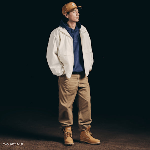 Men's Timberland® x New Era® Astros 6-Inch Waterproof Boot / Wheat Astros