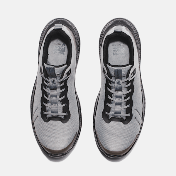 Men's Timberland PRO® Setra Comp-Toe Athletic Work Sneakers / Grey/Black/Orange