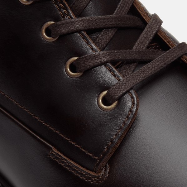 Men's Stormbucks Waterproof Chukka Boot / Dark Brown Full-Grain