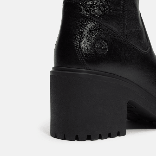 Women's Stone Heights Tall Side-Zip Boot / Black Full-Grain