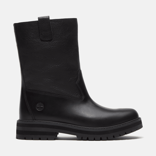 Women's Britton Drive Pull-On Boot / Black Full-Grain
