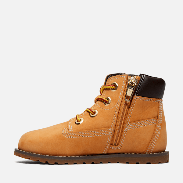 Toddler Pokey Pine Boot / Wheat