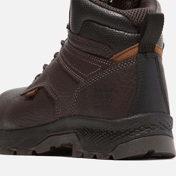 Men's TiTAN™ EV 6" Composite Toe Work Boot / Brown