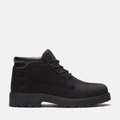 Men's Auburn Falls Waterproof Chukka Boot / Black Nubuck