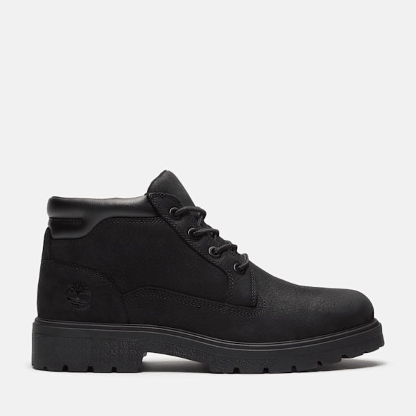 Men's Auburn Falls Waterproof Chukka Boot / Black Nubuck
