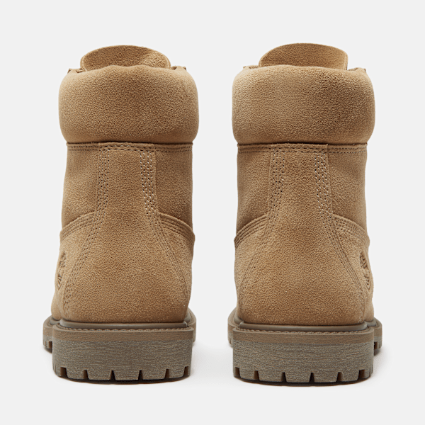 Women's Timberland® 6-Inch Waterproof Boot / Beige Suede