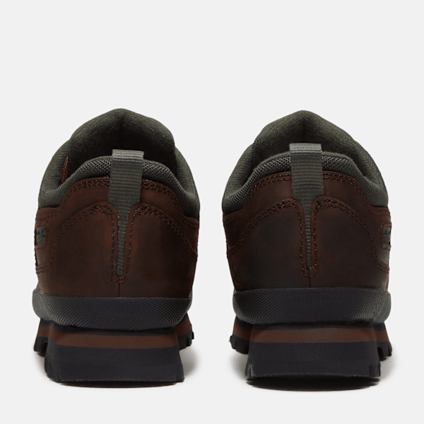 Women's Euro Hiker Low / Dark Brown Full-Grain