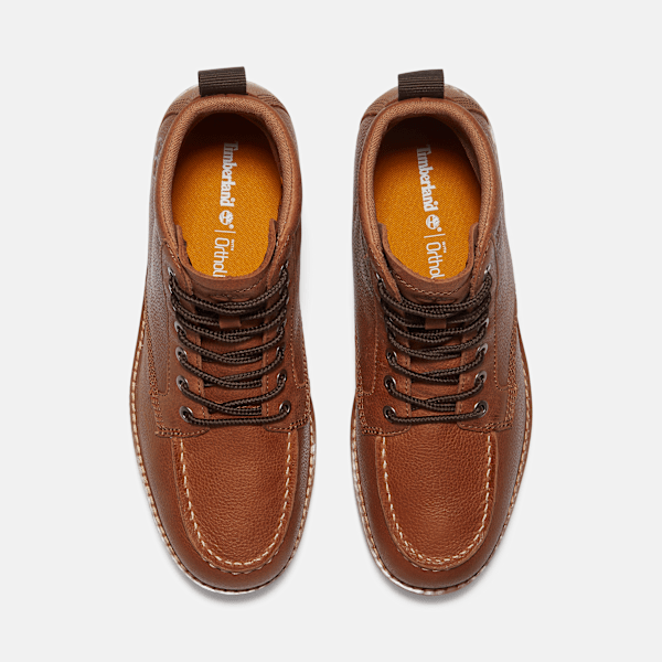 Men's Redwood Edge Mid Lace-Up Boot / Medium Brown Full-Grain