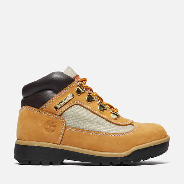 Junior Field Boot / Wheat Nubuck