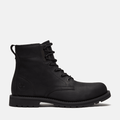 Men's Britton Mills Waterproof Boot / Blackout Full-Grain