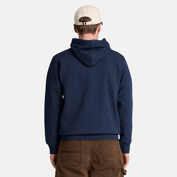 Men's Northwood Tree Logo Hoodie / Dark Sapphire