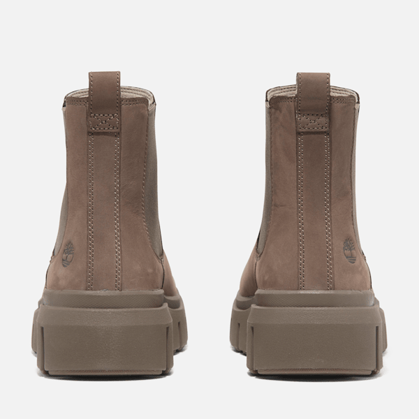 Women's Greyfield Chelsea Boot / Brown Nubuck
