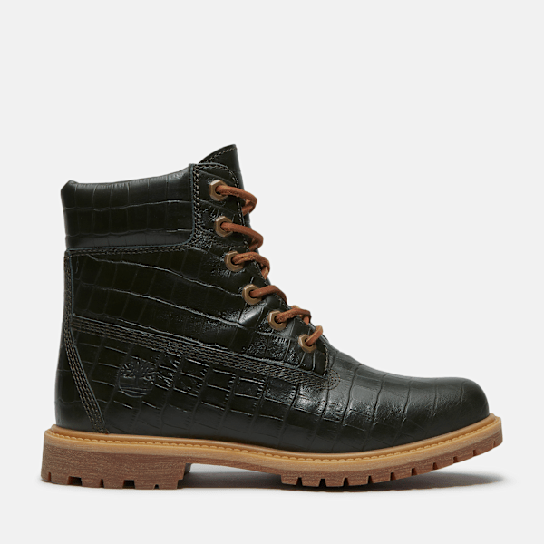 Women's Timberland® Premium 6-Inch Boot / Dark Green Full-Grain