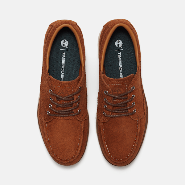 Men's Britton Mills Shoe / Rust Suede