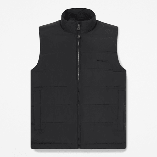 Men's Axis Peak Water Repellent Puffer Vest / Black