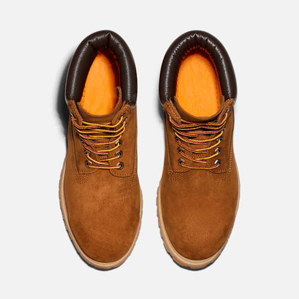 Men's Timberland® Premium 6-Inch Waterproof Boot / Dark Wheat Nubuck