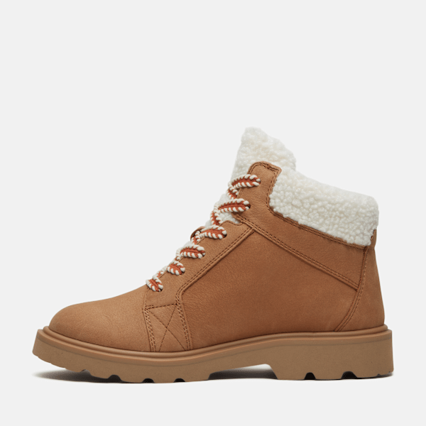 Women's Rowan Way Chukka Boot / Medium Brown Nubuck
