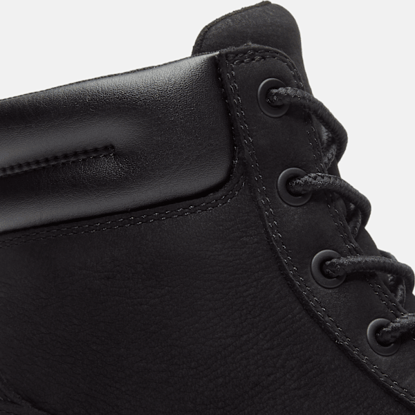 Women's Auburn Falls 6-Inch Waterproof Boot / Black Nubuck
