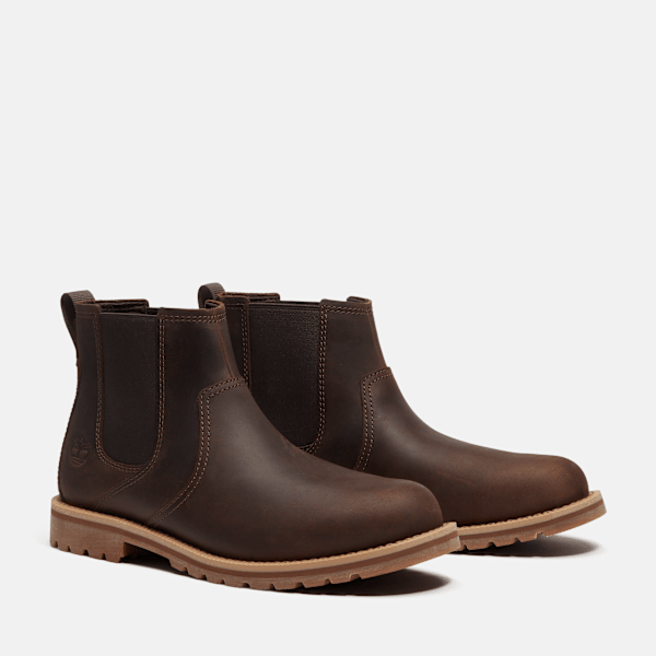 Men's Britton Falls Chelsea Boot / Dark Brown Full-Grain