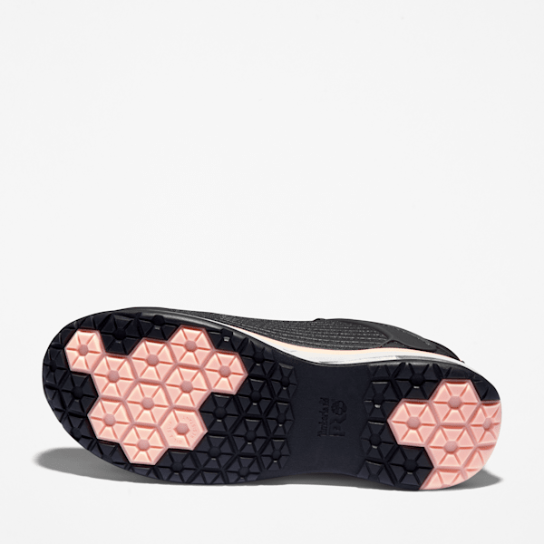 Women's Timberland PRO® Drivetrain Comp-Toe Work Sneaker / Black/Pink