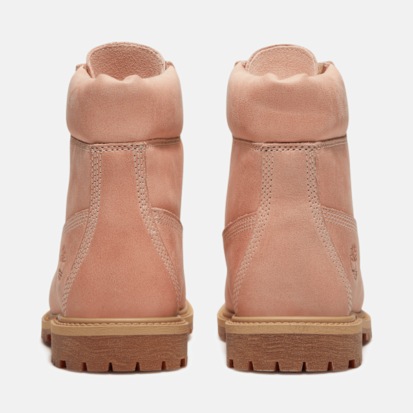 Women's Timberland® Premium 6-Inch Boot / Light Pink Full-Grain