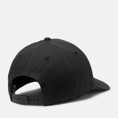 3D Embroidered Baseball Cap / Black