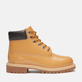 Youth Timberland® Premium 6-Inch Waterproof Boot / Wheat Patent leather