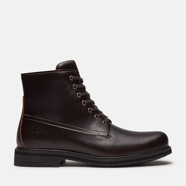Men's Stormbucks Waterproof Boot / Dark Brown Full-Grain