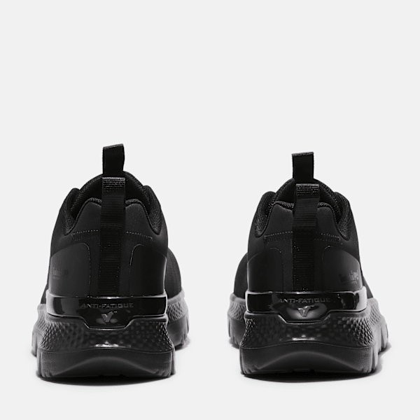 Men's Setra Composite Toe Work Sneaker / Black