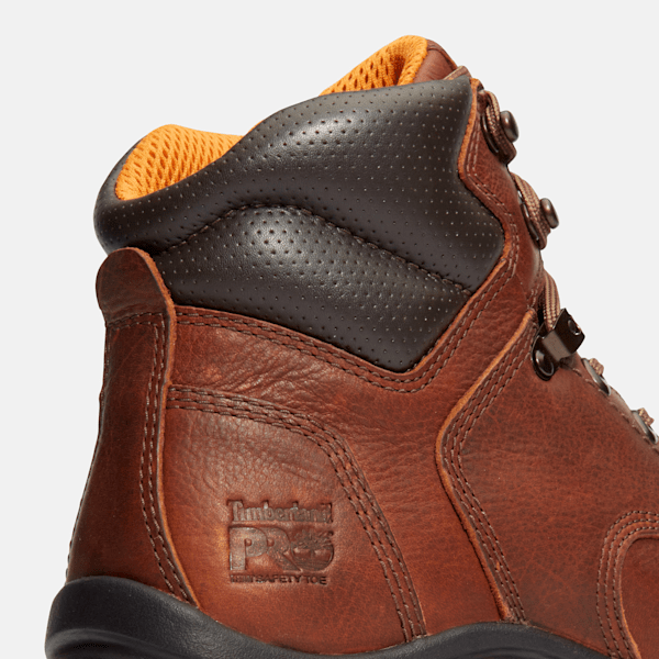 Men's TiTAN™ 6" Alloy Toe Work Boot / Brown