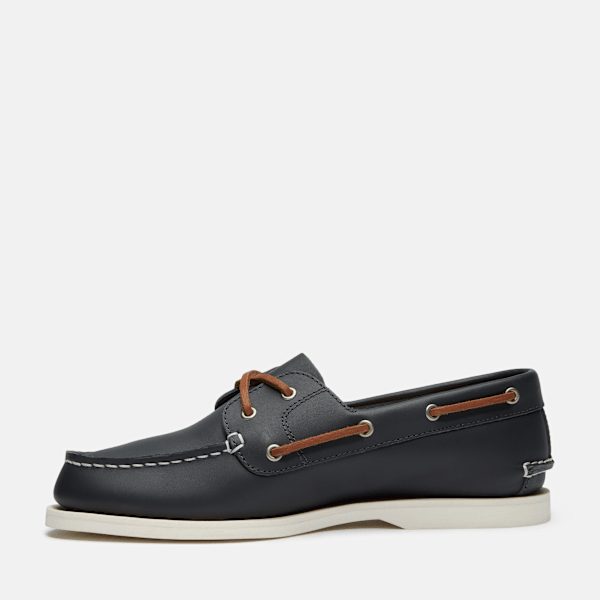Women's Timberland® Classic Boat Shoe / Navy Full-Grain
