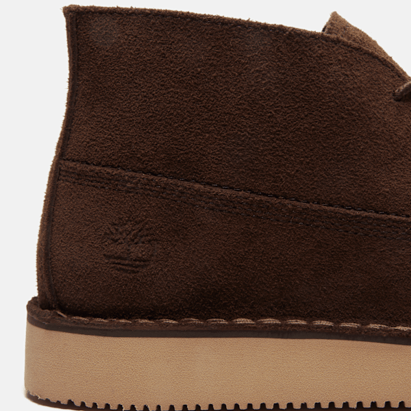 Men's Millcraft Boot / Dark Brown Suede