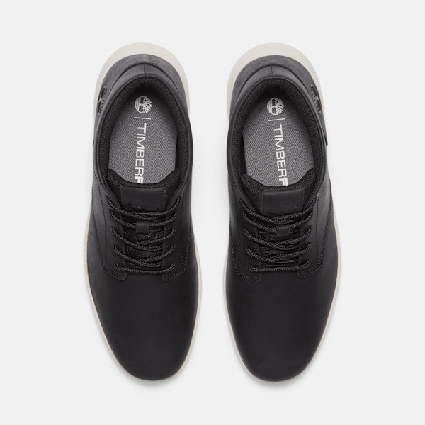 Men's Parker Street Low Sneaker / Black Full-Grain