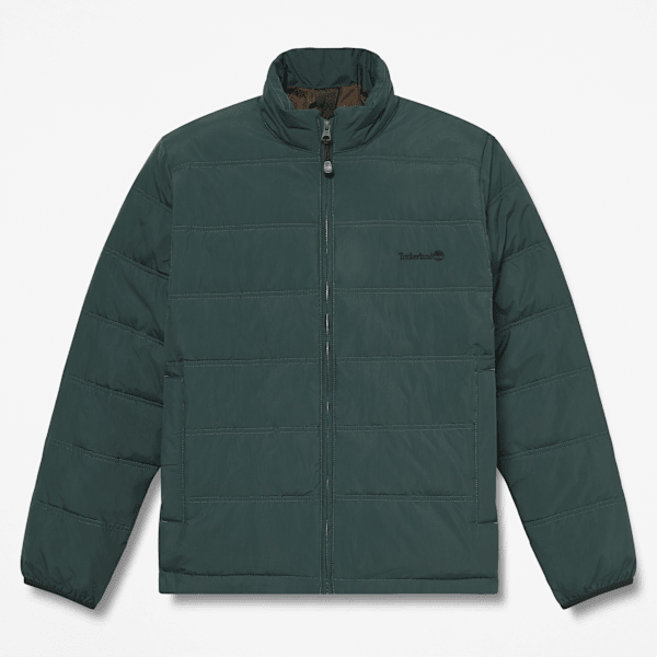 Men's Axis Peak Water Repellent Puffer Jacket / Dark Teal