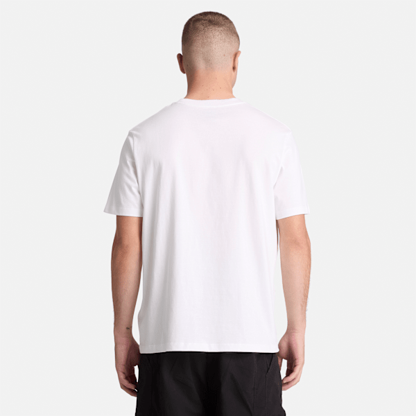 Men's Graphic City T-Shirt / Chicago White