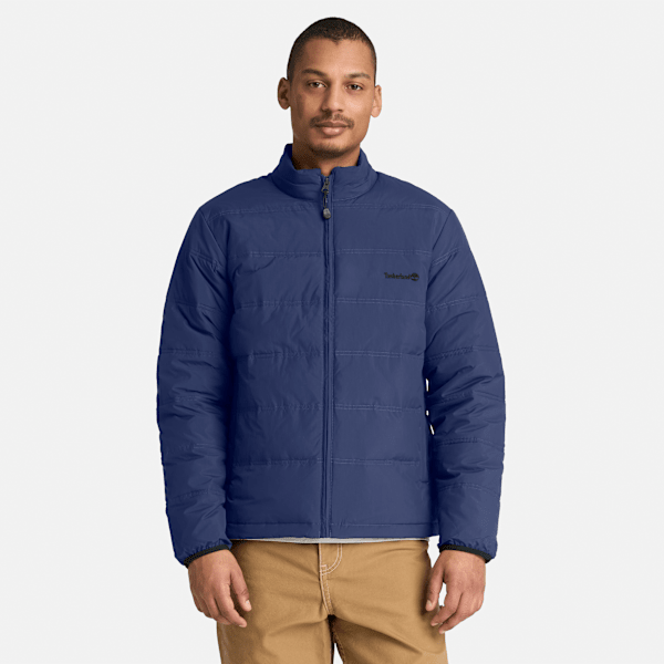 Men's Axis Peak Water Repellent Puffer Jacket / Dark Navy