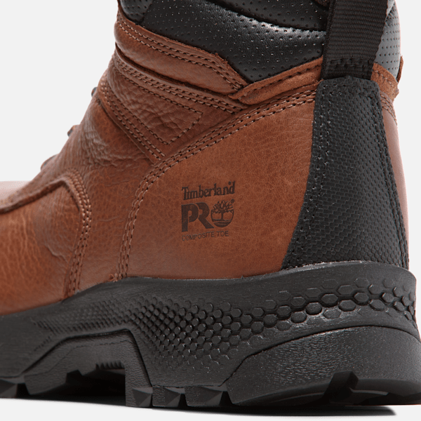 Men's TiTAN™ EV 6" Composite Toe Work Boot / Brown