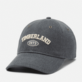 Denim Varsity Baseball Cap / Blackened Pearl