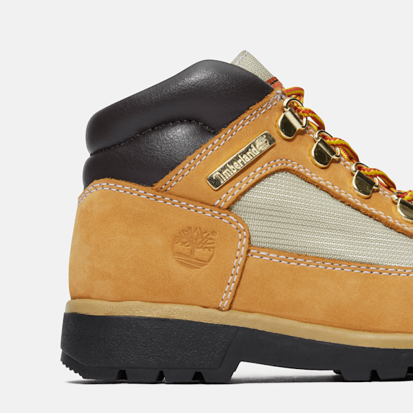 Junior Field Boot / Wheat Nubuck