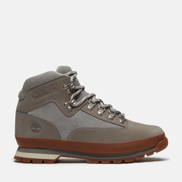 Men's Euro Hiker / Medium Grey Nubuck