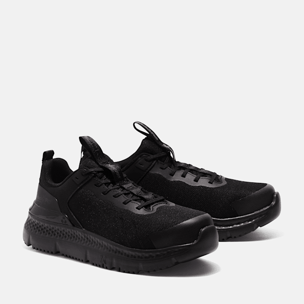 Women's Timberland PRO® Setra Comp-Toe Athletic Work Sneakers / Black