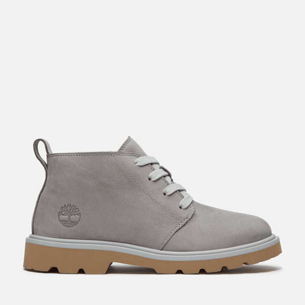Women's Rowan Way Warm-Lined Chukka Boot / Medium Grey Nubuck