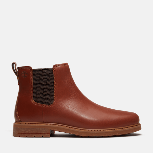 Men's Stormbucks Chelsea Boot / Rust Full-Grain