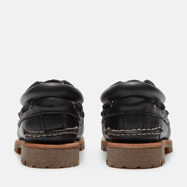 Women's Timberland® Authentic Boat Shoe / Snake Print Suede