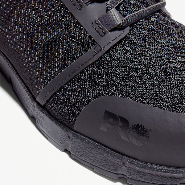 Men's Radius Composite Toe Work Sneaker / Black